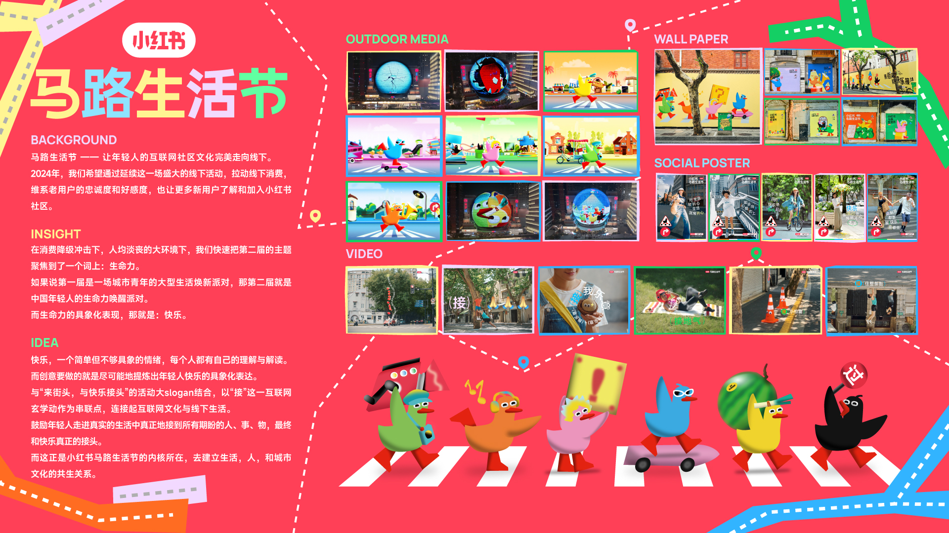 小紅書馬路生活節