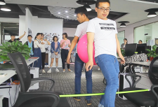 厲害了IT哥哥，這球夾的漂亮