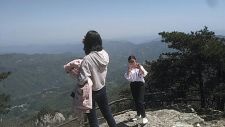 登頂！