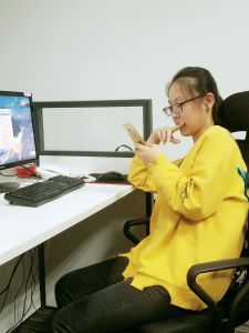 正在與客戶溝通中