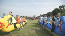 勢均力敵呀！
