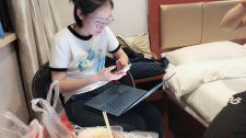 剛到南京就處理工作~