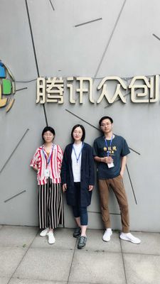 傳影出征的三位小伙伴