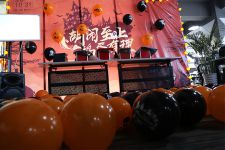 萬圣節好戲開場