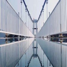 玻璃吊橋